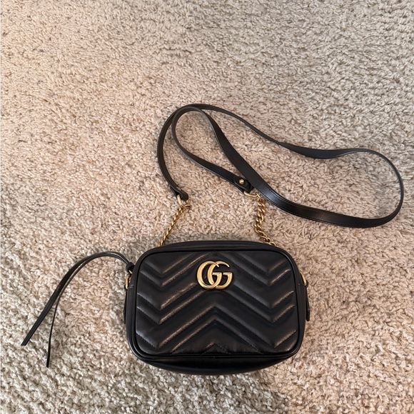 Gucci GG marmot mini camera bag - Picture 3 of 9